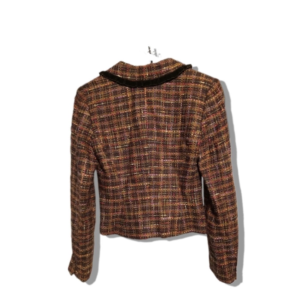 Express Tweed Cropped Blazer - Picture 8 of 8